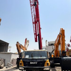Sany Truck Crane 80 Tons Manual Boom (16 Tons Counter Weight)