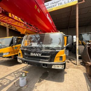 Sany Truck Crane 80 Tons Manual Boom (25 Tons Counter Weight)