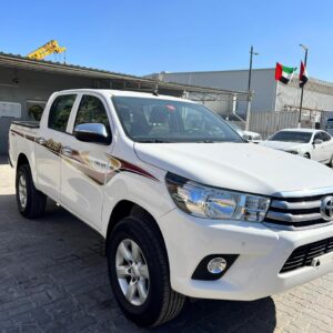 Toyota Hilux Pickup - GCC Specs