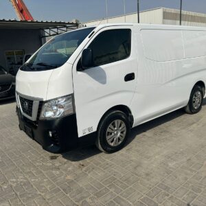 Nissan Urvan Cargo Van Delivery Van - GCC Specs